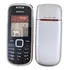 Carcaça Completa Compatível Com Celular Nokia 1661 - Prata
