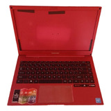 Carcaça Completa Notebook Positivo Motion Plus Red Q4648