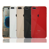 Carcaça Completa Para iPhone 8 Plus   Carcaça  Aro  Vidro