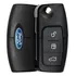 Carcaça Da Chave Canivete Ford New Fiesta Ecosport Focus