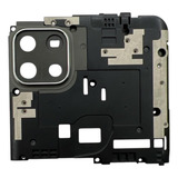 Carcaça Da Lente Traseira Compativel Moto G 5g Xt2113 Prata