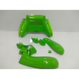 Carcaça De Controle   Xbox One Verde Substituição