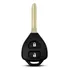 Carcaça Do Controle Chave Toyota Sw4 Hilux Hav4 Corolla Etio
