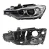 Carcaça Farol Bmw 320i 328i 330i Série 3 2013 2014 2015