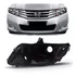Carcaça Farol Dianteiro Honda City 2009 2010 11 12 2013 2014
