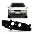 Carcaça Farol Preta Gm Vectra 1999 2000 2001 2002 2003 2004