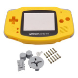 Carcaca Gameboy Advance Amarela