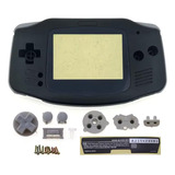 Carcaca Gameboy Advance Preto