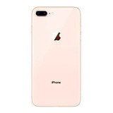 Carcaça iPhone 8 Plus Completa Aro + Vidro + Lente + Botões