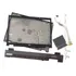Carcaça Lcd + Moldura + Dobradiças + Flat Compaq Nc8430