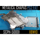 Carcaça Metálica, Chapas Ps2 Fat Scph-50001 - Xbw10