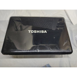 Carcaça Netbook Toshiba Satellite T135 Completa Usada