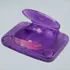 Carcaça P/ Playstation One Translucido Ps1 Baby Shell Cor Lilás