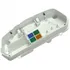 Carcaça Painel Nx4 Falcon Ano 2000-2008  Interna Branca