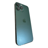 Carcaça Para iPhone 13 Pro Max Original Retirada Verde Top