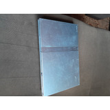 Carcaca Ps2 Slim Prata