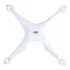 Carcaça Superior   Shell   Drone Dji Phantom 4 Pro Cor Branco