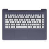 Carcaca Teclado E Touchpad