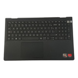 Carcaça Teclado Touchpad Dell Vostro 15 3510 3515 3520 3525