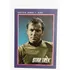  Card - Star Trek Official Serie 1  Impel 91 25th Aniver 117