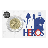 Card 2 Euro Franca