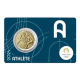 Card Azul 2024 Moeda