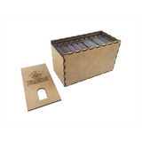 Card Box Organizador Portátil Card Game Pokemon Magic Yugioh