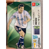 Card Da Copa De 2006 - Lionel Messi - Oficial Fifa