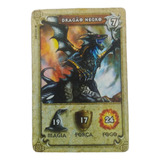 Card Dracomania Dragao Negro