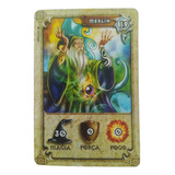 Card Dracomania Merlin 19