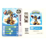 Card E Adesivo Skylanders