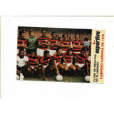 Card Flamengo Campeao 78