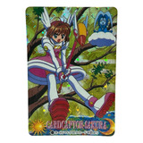 Card Japonês Sakura Card Captors N  11 The Loop
