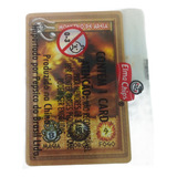 Card Lacrado Mythomania Monstro