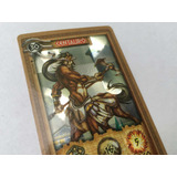 Card Mythomania- Centauro- Número 30- Elma Chips