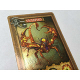 Card Mythomania- Escorpião- Número 23- Elma Chips