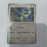 Card Pokemon Cyclizar Comum