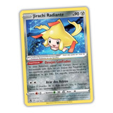Card Pokemon Jirachi Radiante