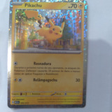 Card Pokemon Pikachu Foil