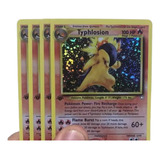 Card Pokémon Typhlosion 17/111 Neo Genesis 4x Holo Custom