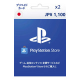 Card Psn Japão 2200 Ienes Yen Cartão Playstation