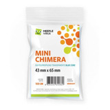 Card Sleeves Mini Chimera 43 X 65 Mm (bc) 100 U Meeple Virus