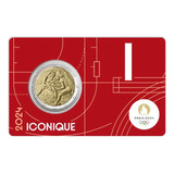 Card Vermelho 2024 Moeda
