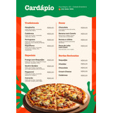 Cardapio E Logo Em