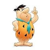 Cardboard People Fred Flintstone Recorte De Papelão Tamanho Real – Hanna-barbera The Flintstones
