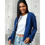 Cardiga Feminino Meia Estacao