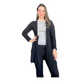 Cardiga Feminino Sobretudo Sueteres