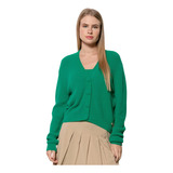 Cardigam Feminino Fio Pluma