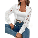 Cardigan Casaquinho Curto