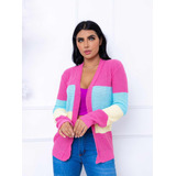 Cardigan Blusa Trico Tricot